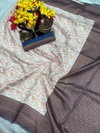 SF 658 Organic Banarasi Designer Lichi Silk Sarees Wholesale Shop In Surat	